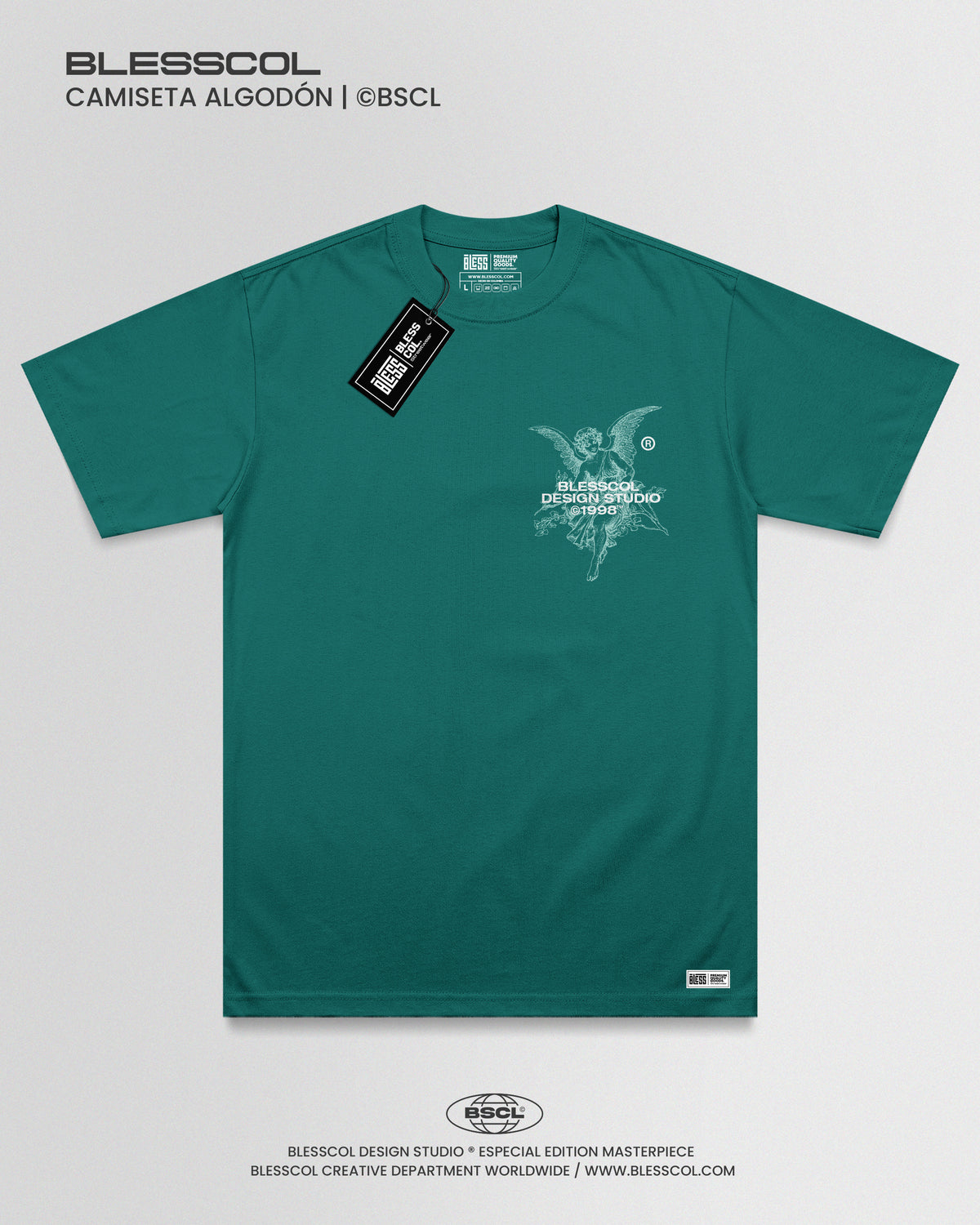 CAMISETA TUS ANGELES TE CUIDARÁN