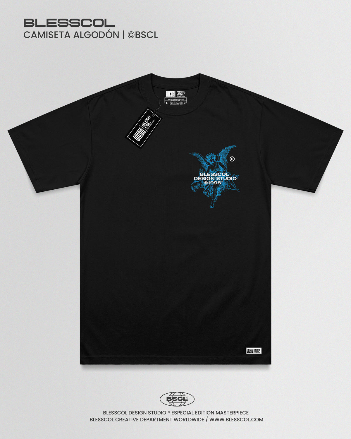 CAMISETA TUS ANGELES TE CUIDARÁN
