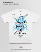 CAMISETA TUS ANGELES TE CUIDARÁN