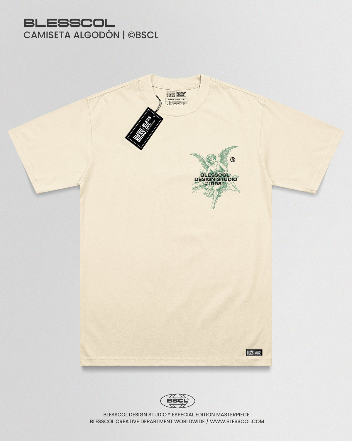 CAMISETA TUS ANGELES TE CUIDARÁN