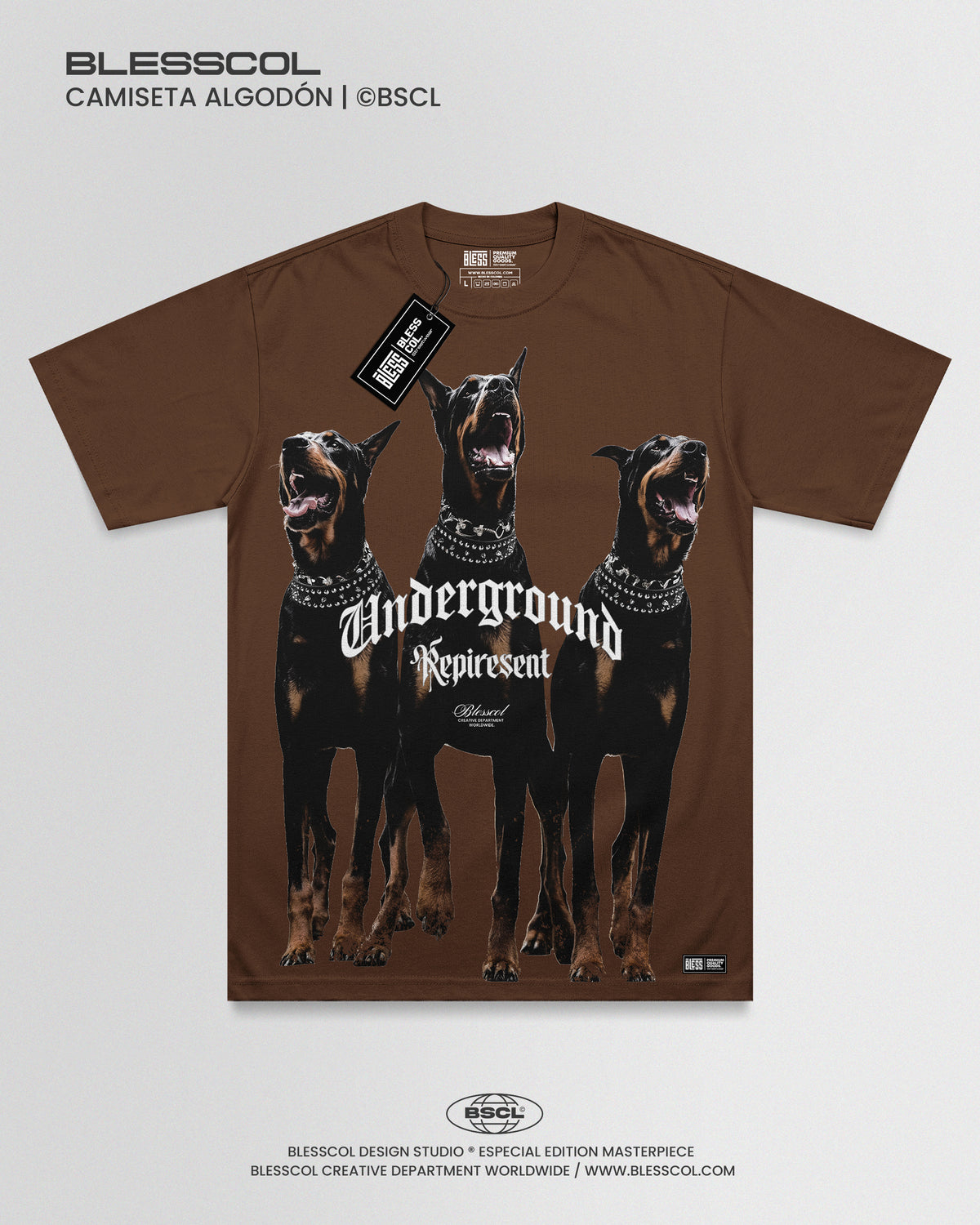 CAMISETA UNDERGROUND EDITION