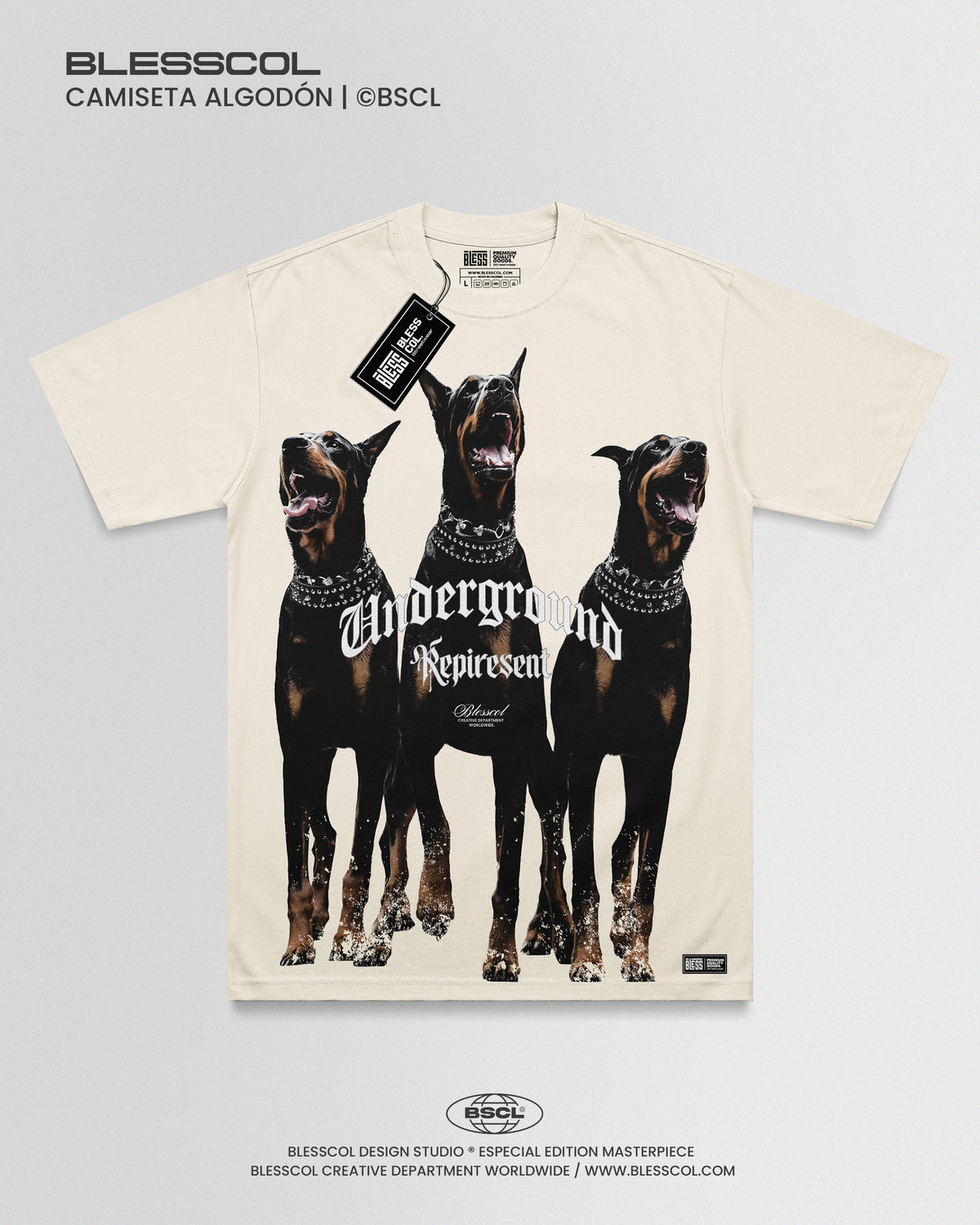 CAMISETA UNDERGROUND EDITION