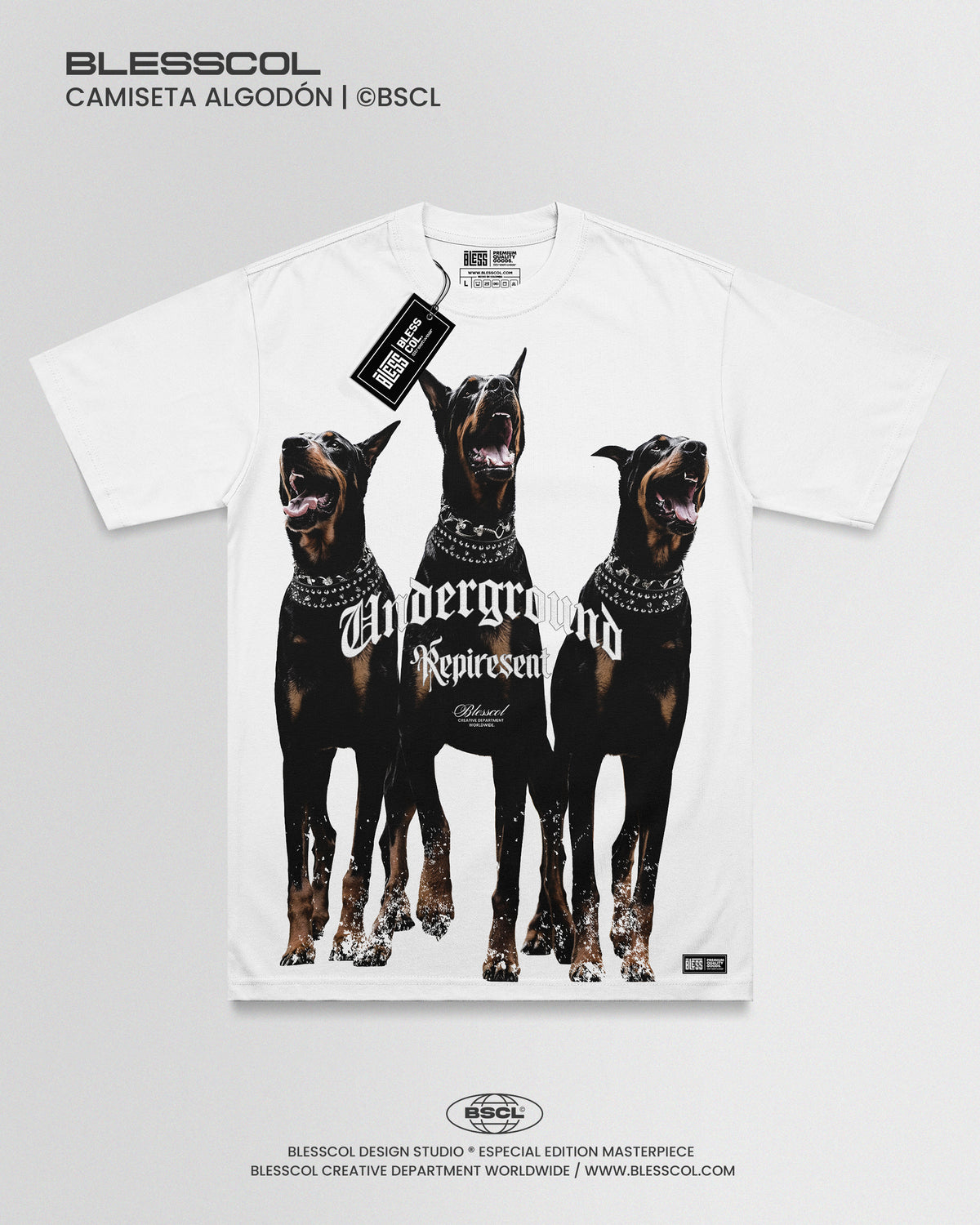CAMISETA UNDERGROUND EDITION