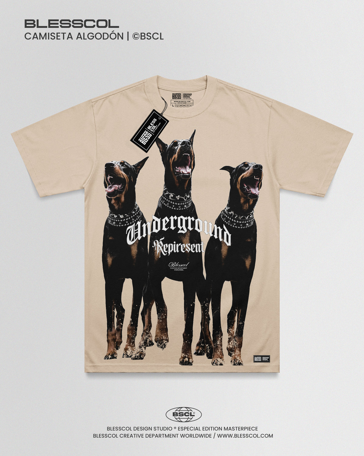 CAMISETA UNDERGROUND EDITION