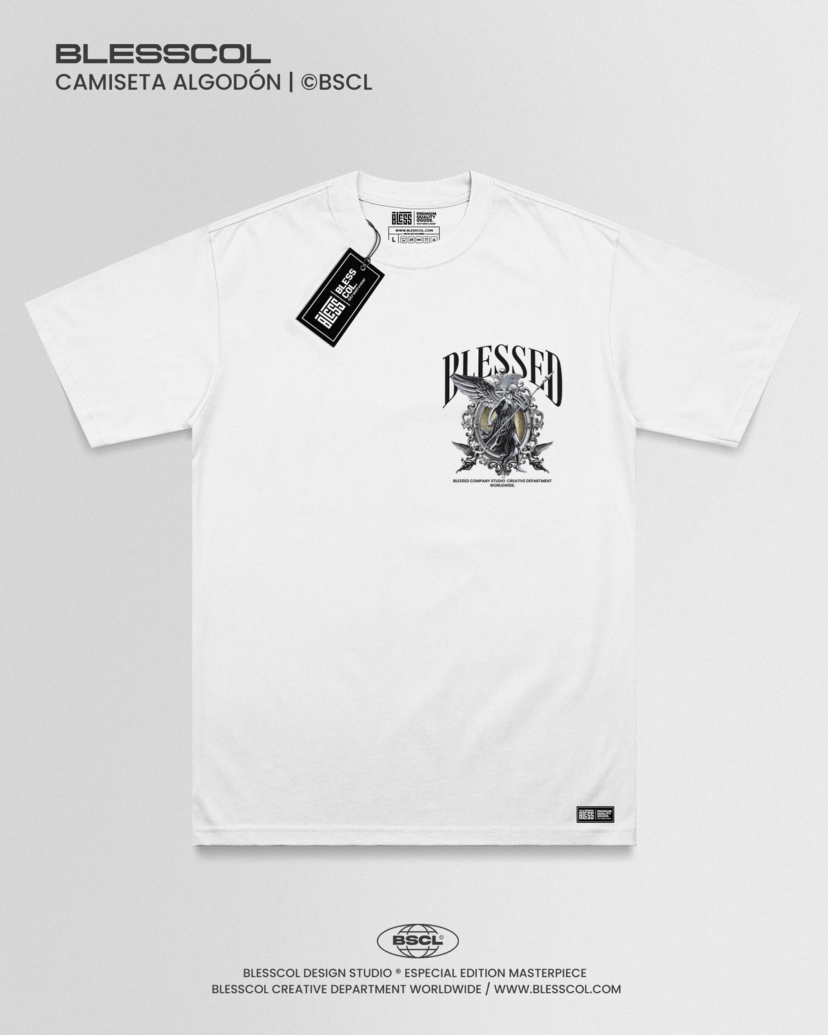 CAMISETA UNISEX BLESSED GLADIATOR
