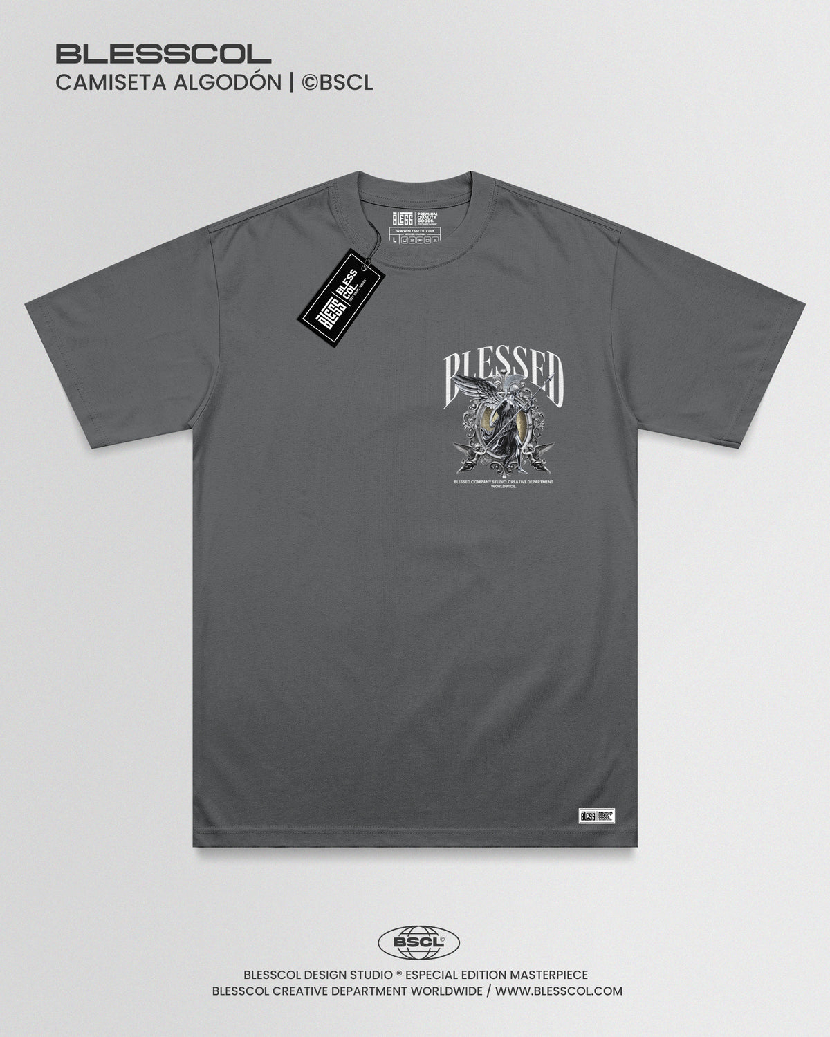 CAMISETA UNISEX BLESSED GLADIATOR