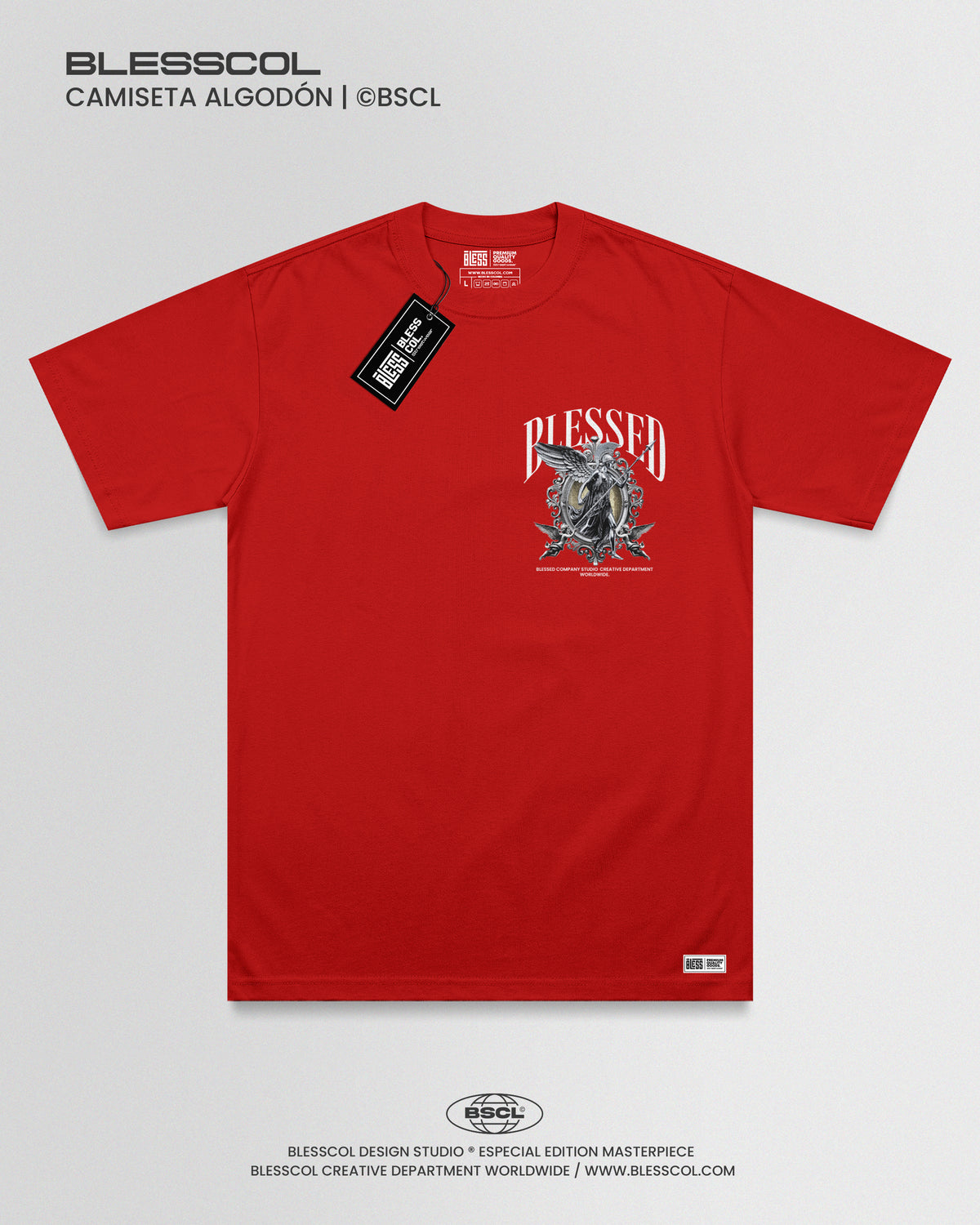 CAMISETA UNISEX BLESSED GLADIATOR