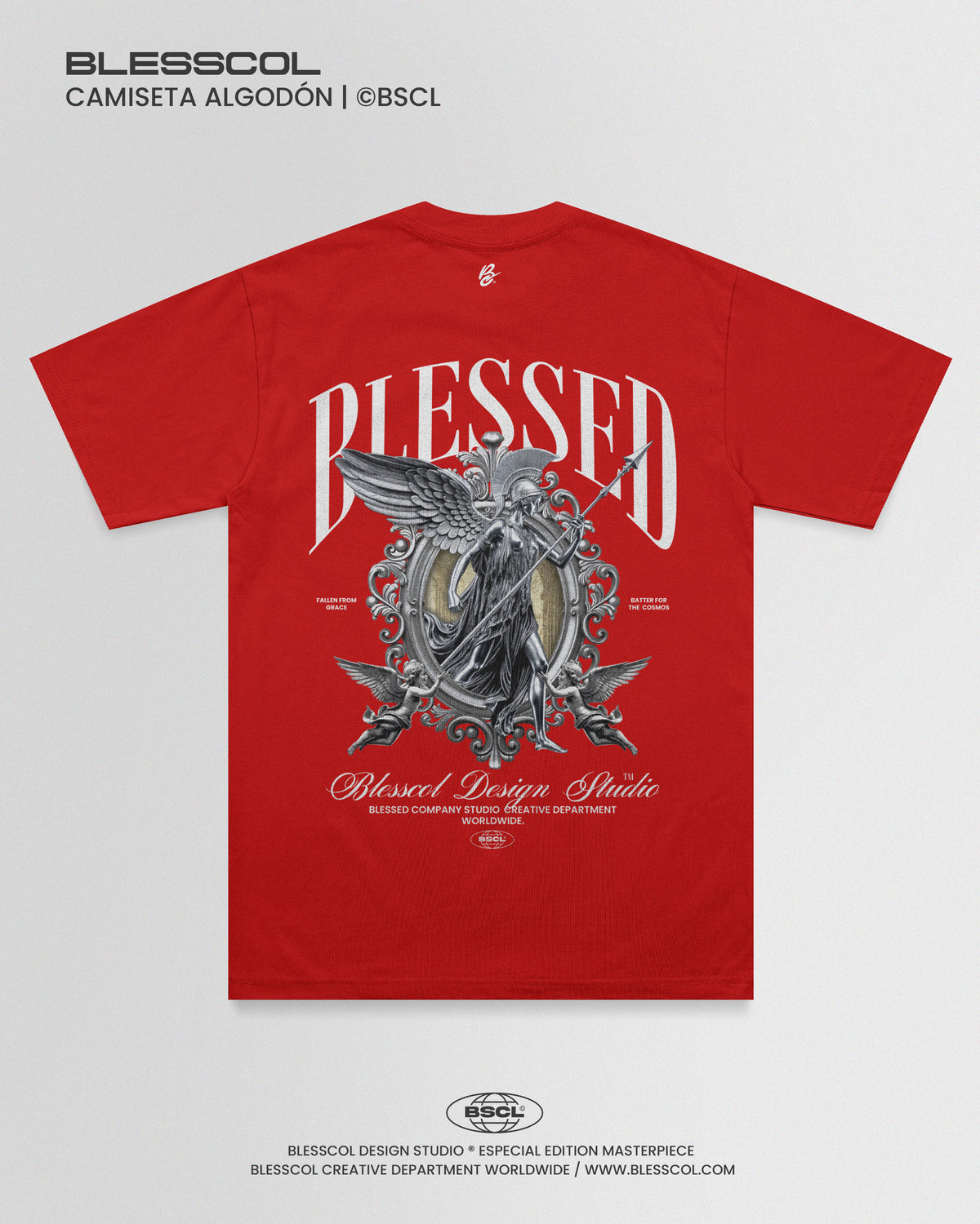 CAMISETA UNISEX BLESSED GLADIATOR