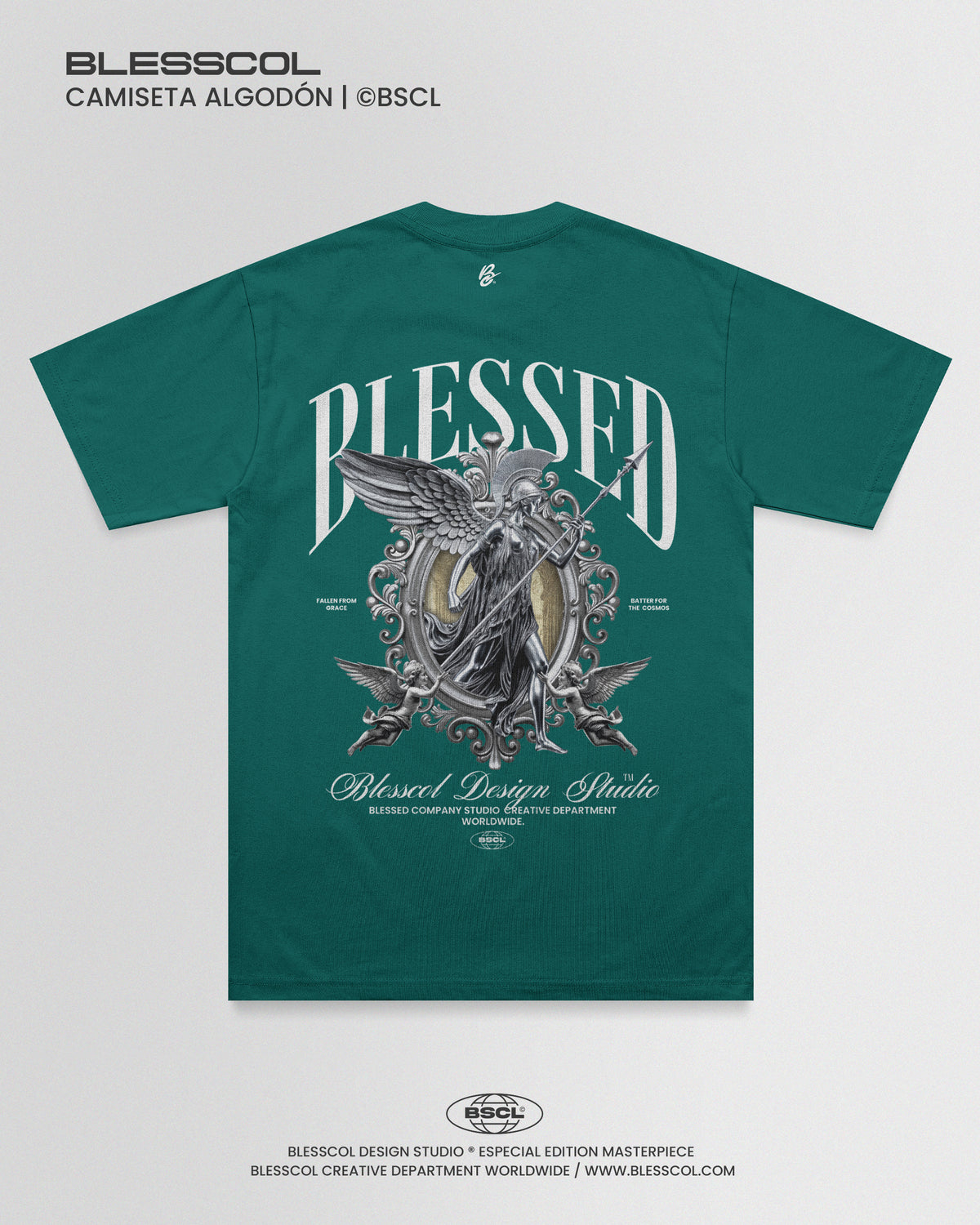 CAMISETA UNISEX BLESSED GLADIATOR