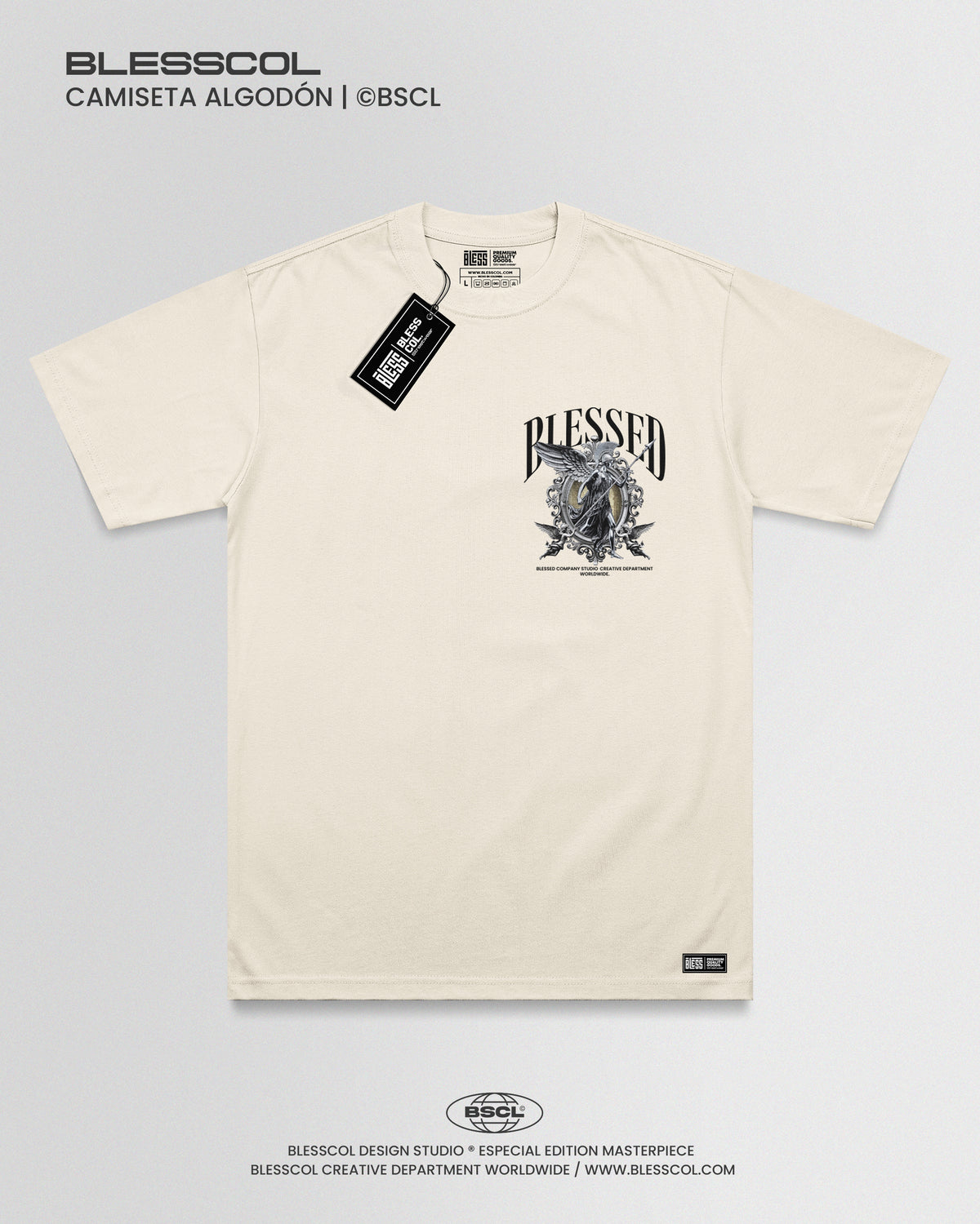 CAMISETA UNISEX BLESSED GLADIATOR