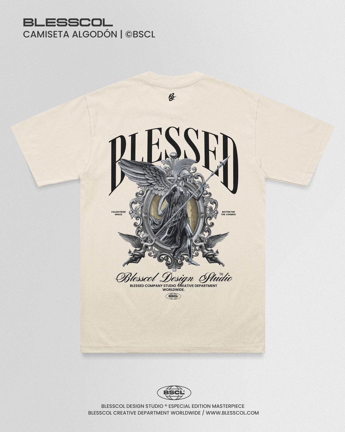 CAMISETA UNISEX BLESSED GLADIATOR