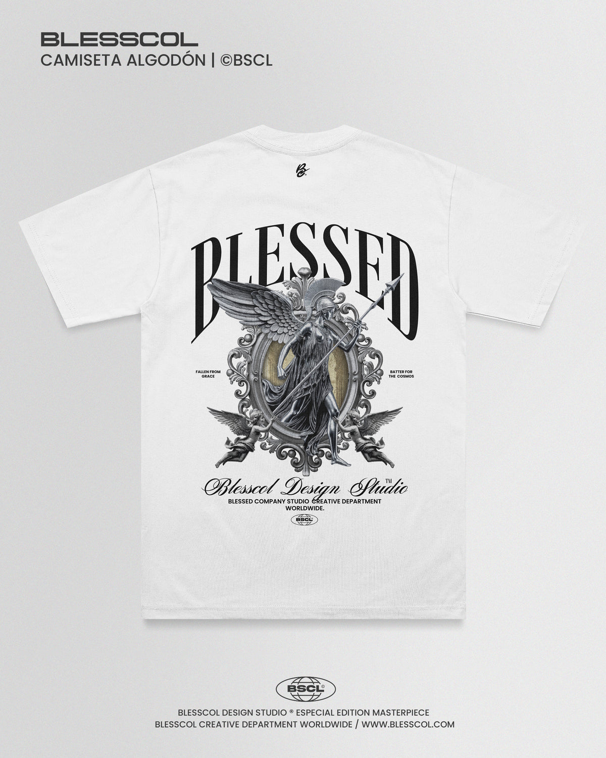 CAMISETA UNISEX BLESSED GLADIATOR