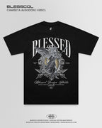 CAMISETA UNISEX BLESSED GLADIATOR