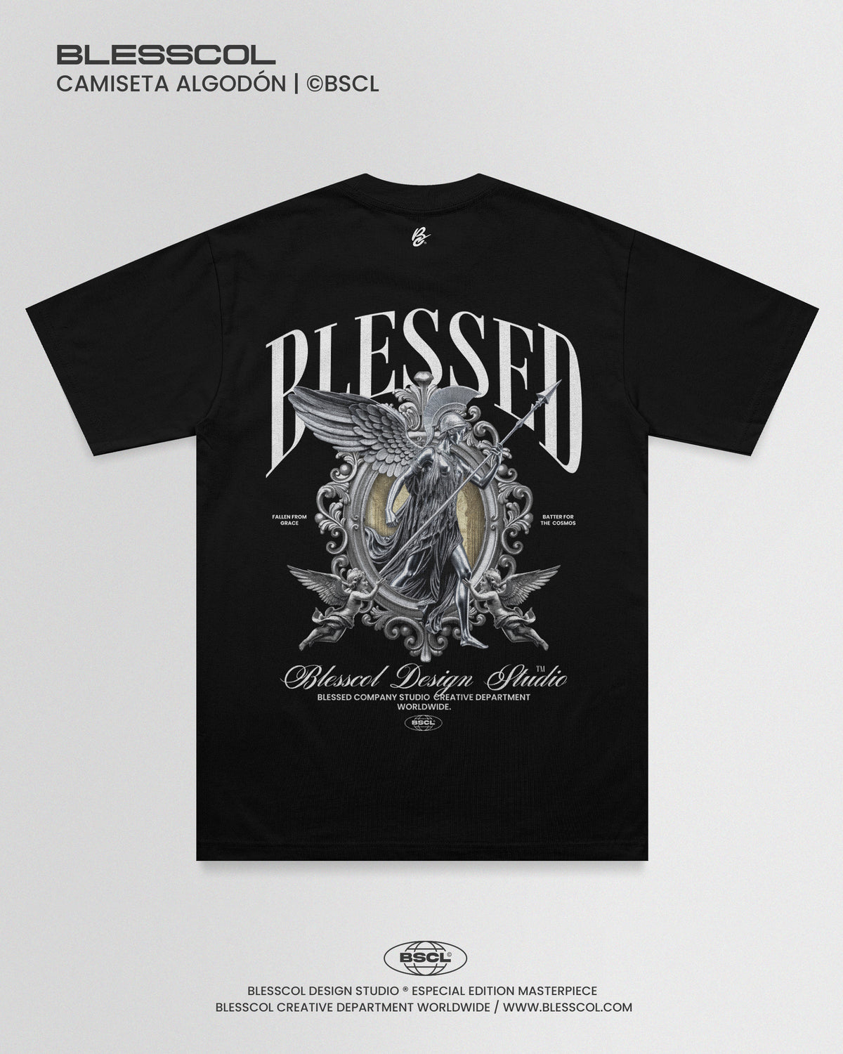 CAMISETA UNISEX BLESSED GLADIATOR