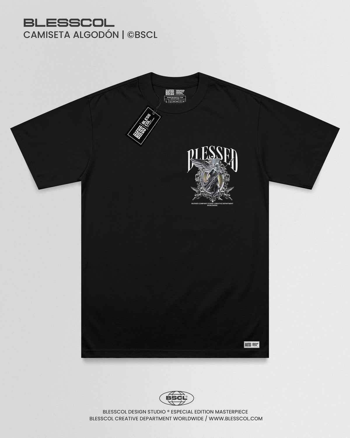 CAMISETA UNISEX BLESSED GLADIATOR