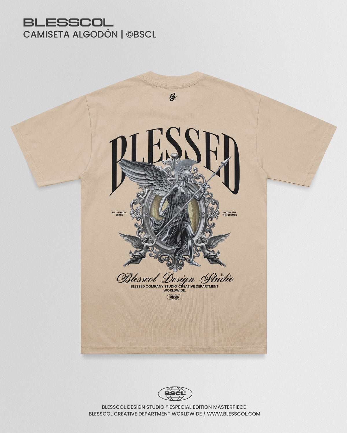 CAMISETA UNISEX BLESSED GLADIATOR