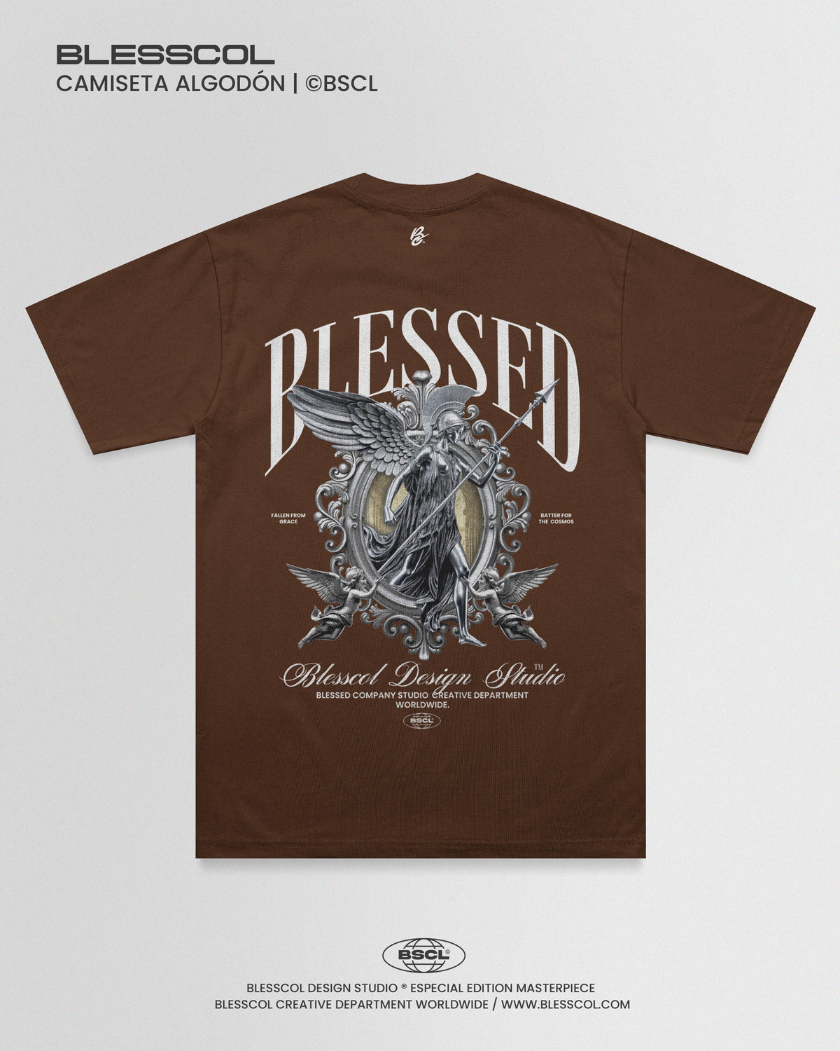 CAMISETA UNISEX BLESSED GLADIATOR