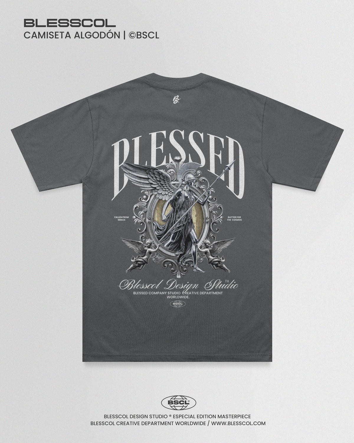 CAMISETA UNISEX BLESSED GLADIATOR
