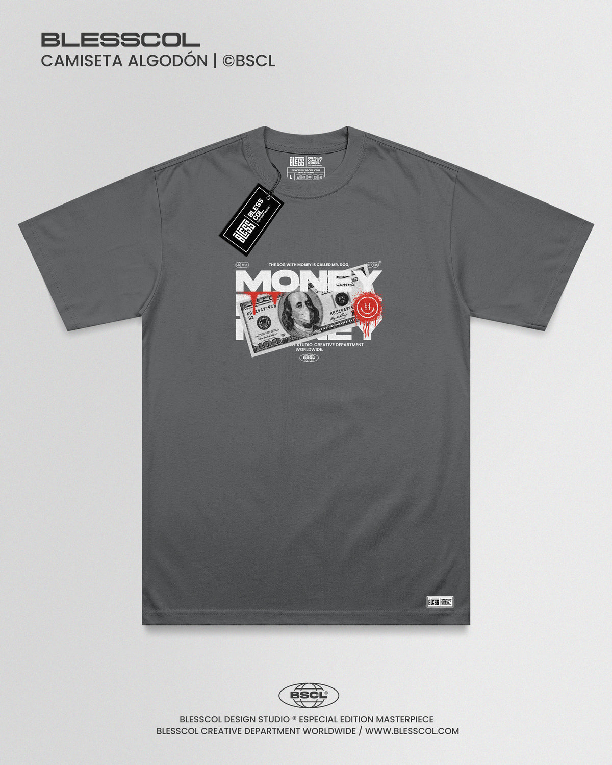 CAMISETA BLESS MONEY EDITION