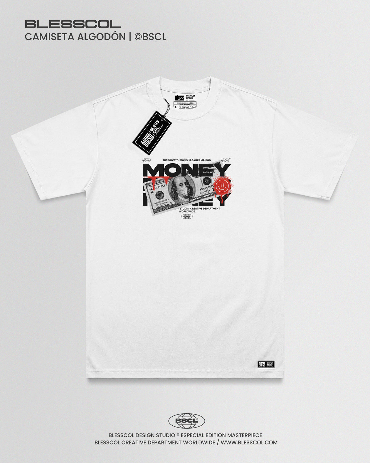 CAMISETA BLESS MONEY EDITION