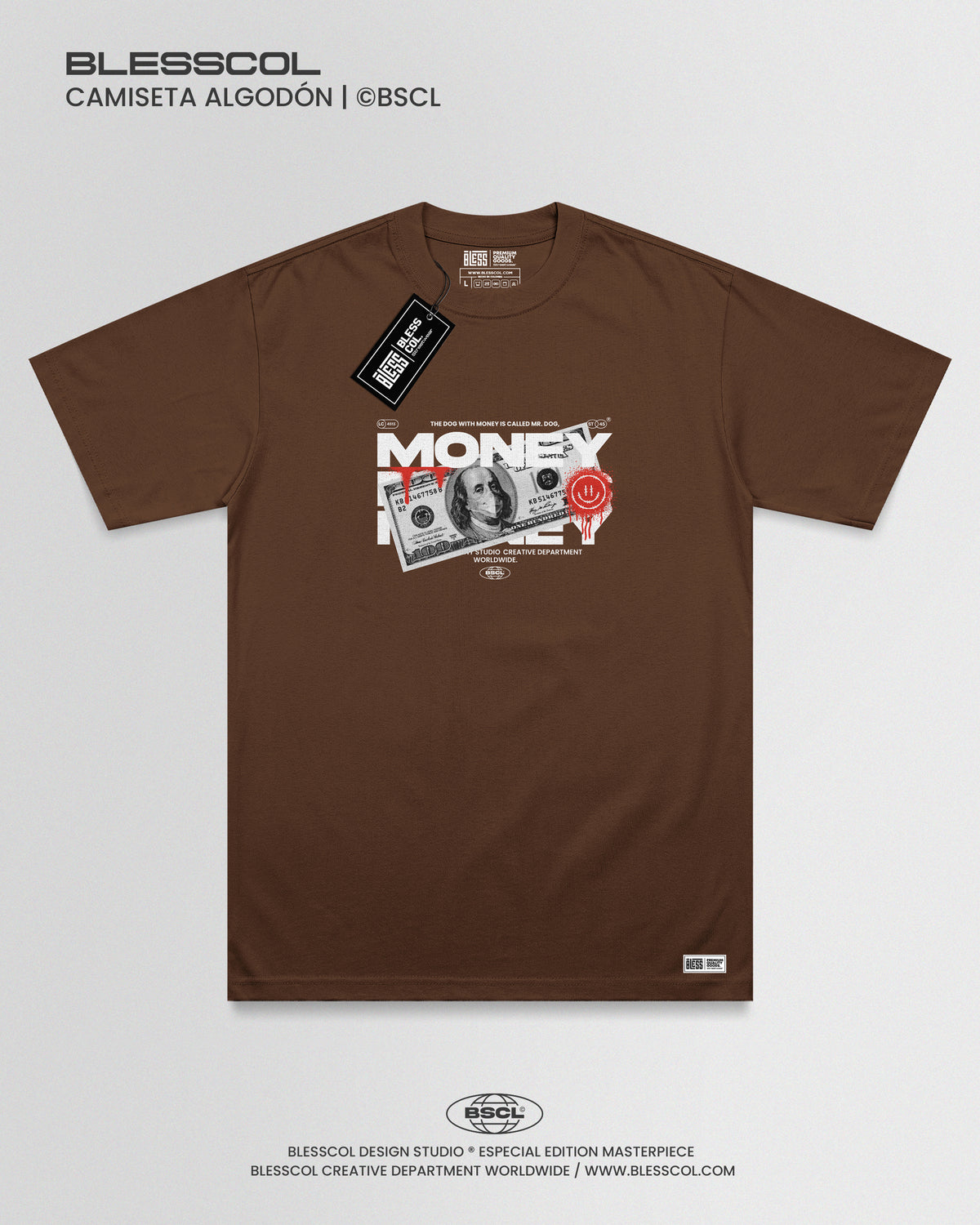 CAMISETA BLESS MONEY EDITION
