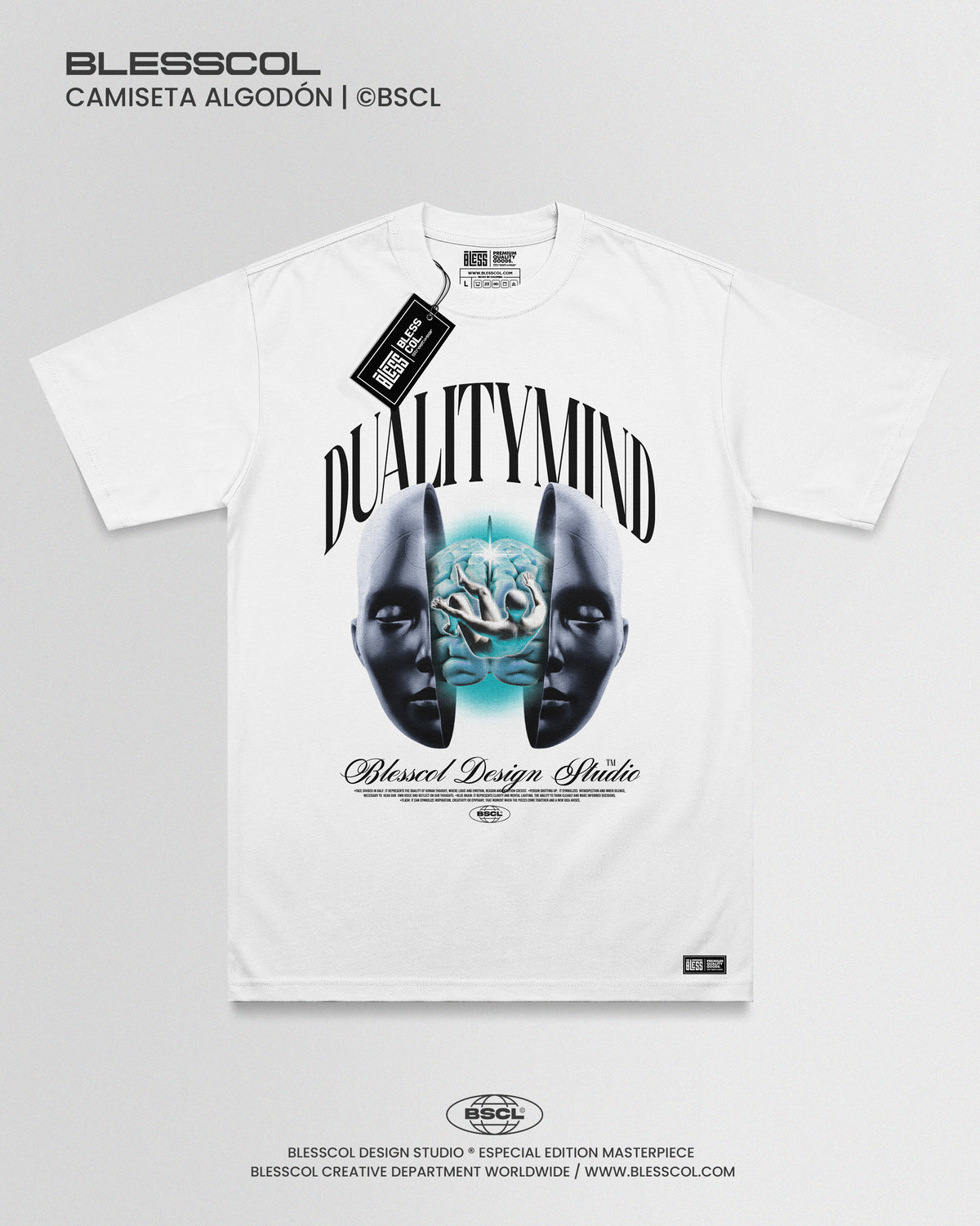 CAMISETA BLEESED ANGEL GABRIEL