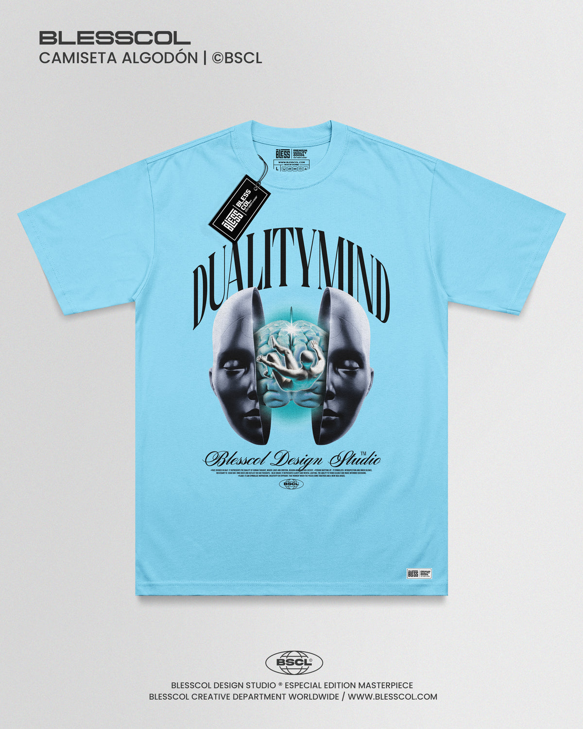 CAMISETA BLEESED ANGEL GABRIEL