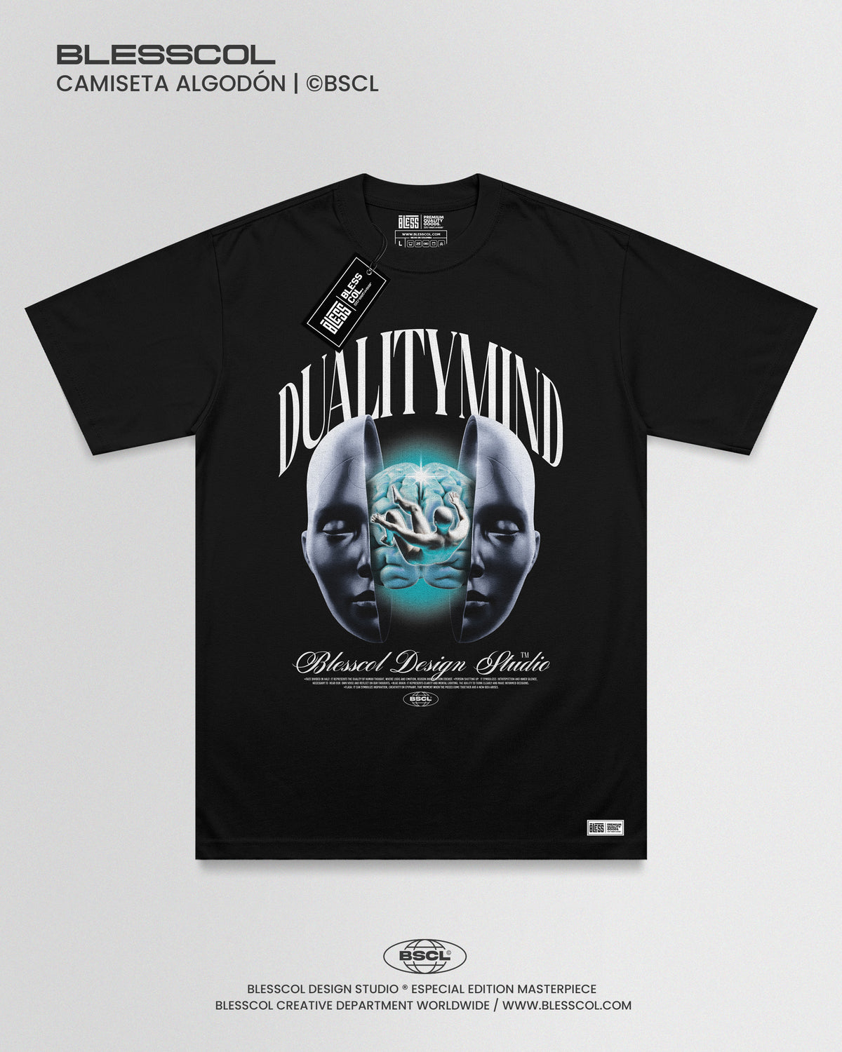 CAMISETA BLEESED ANGEL GABRIEL