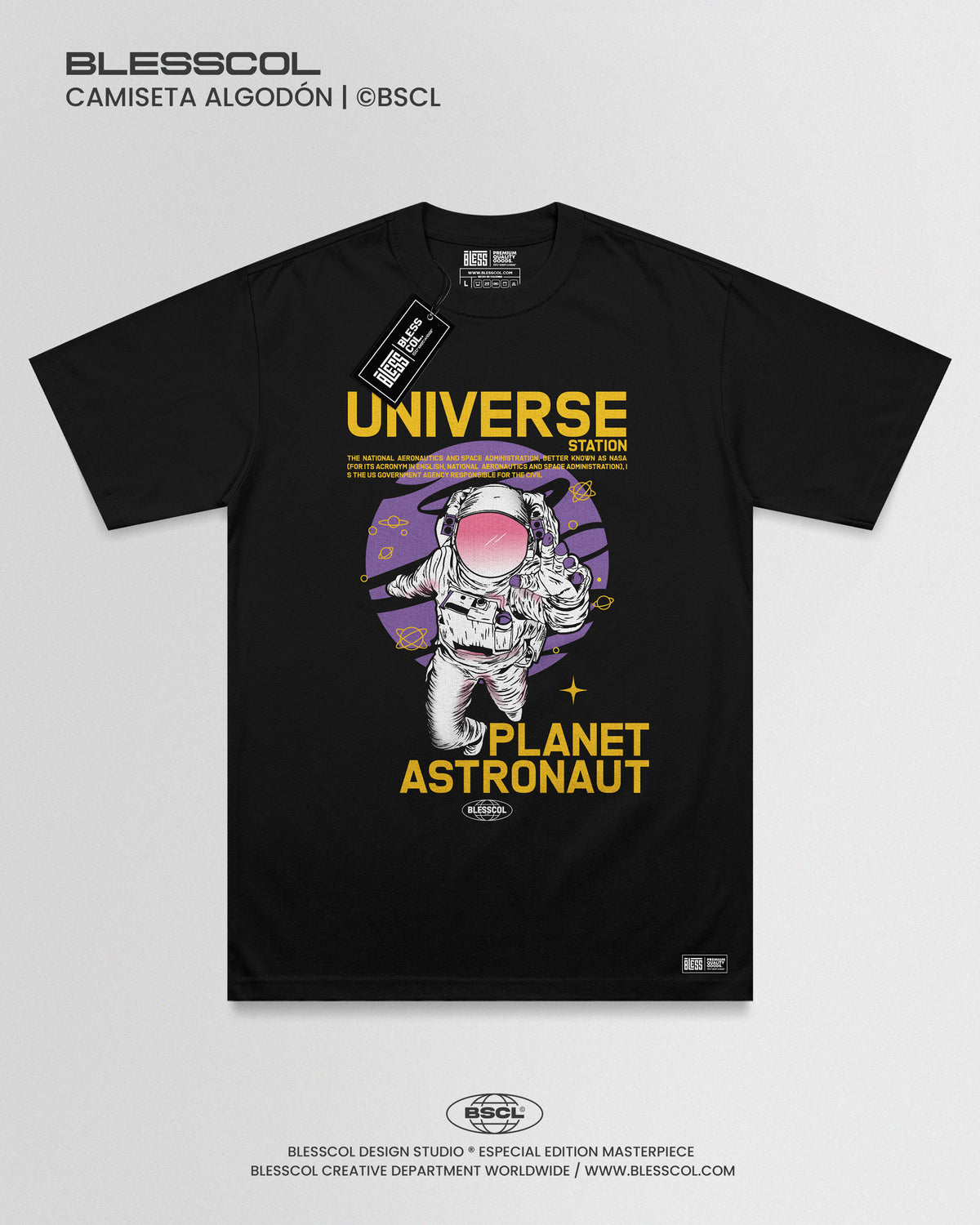 CAMISETA UNIVERSE ASTRONAUT EDITION