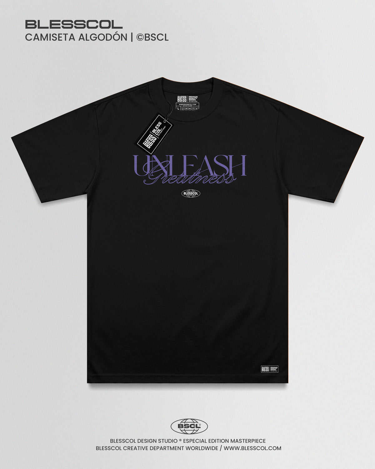 CAMISETA UNLEASH VISION EDITION