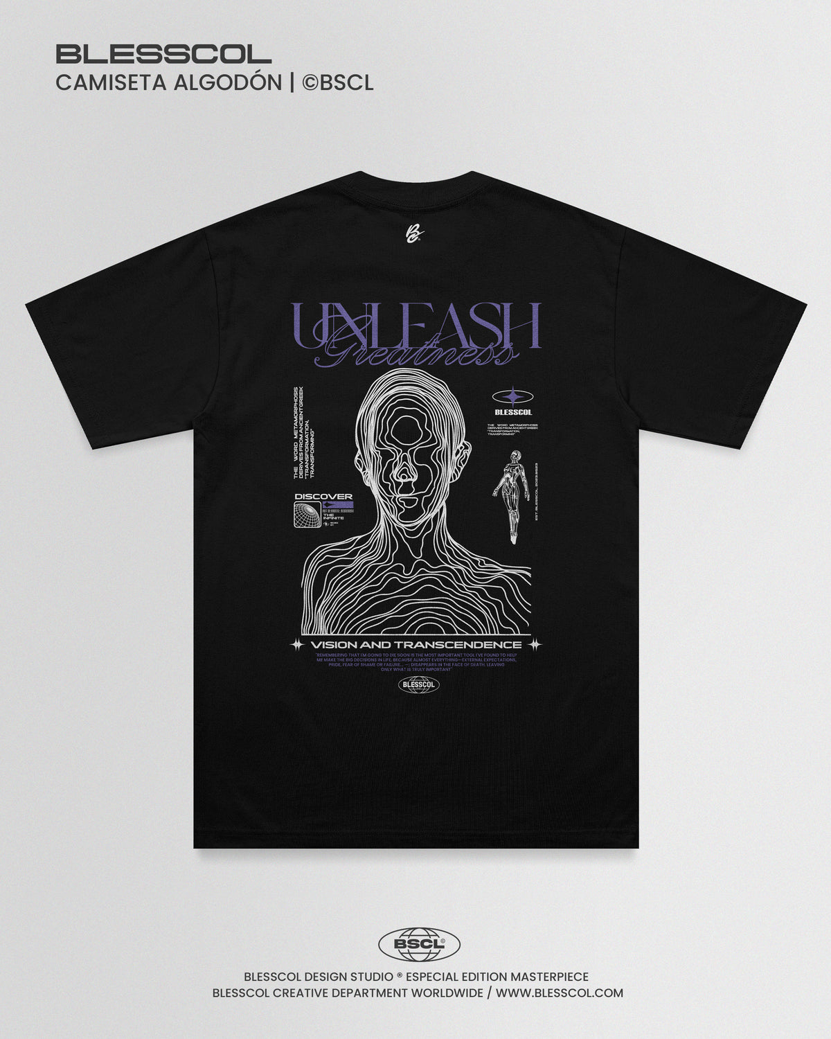 CAMISETA UNLEASH VISION EDITION