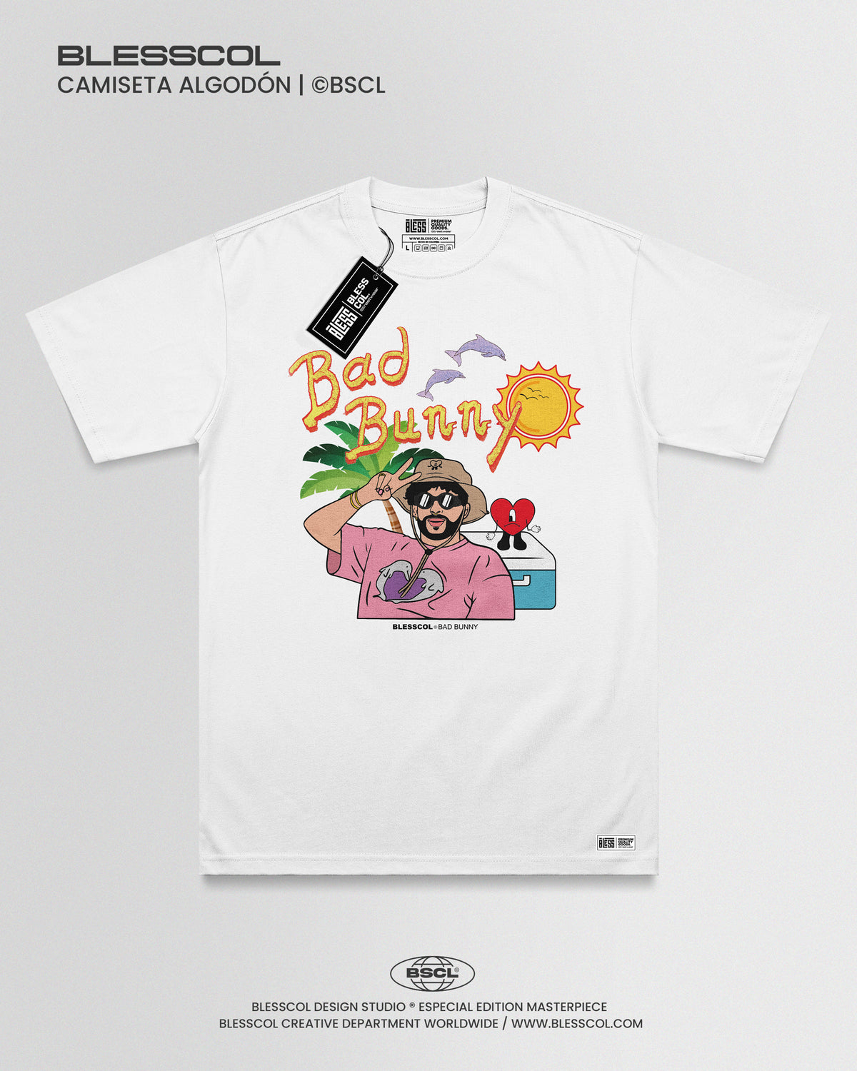 CAMISETA UN VERANO SIN TI EDITION