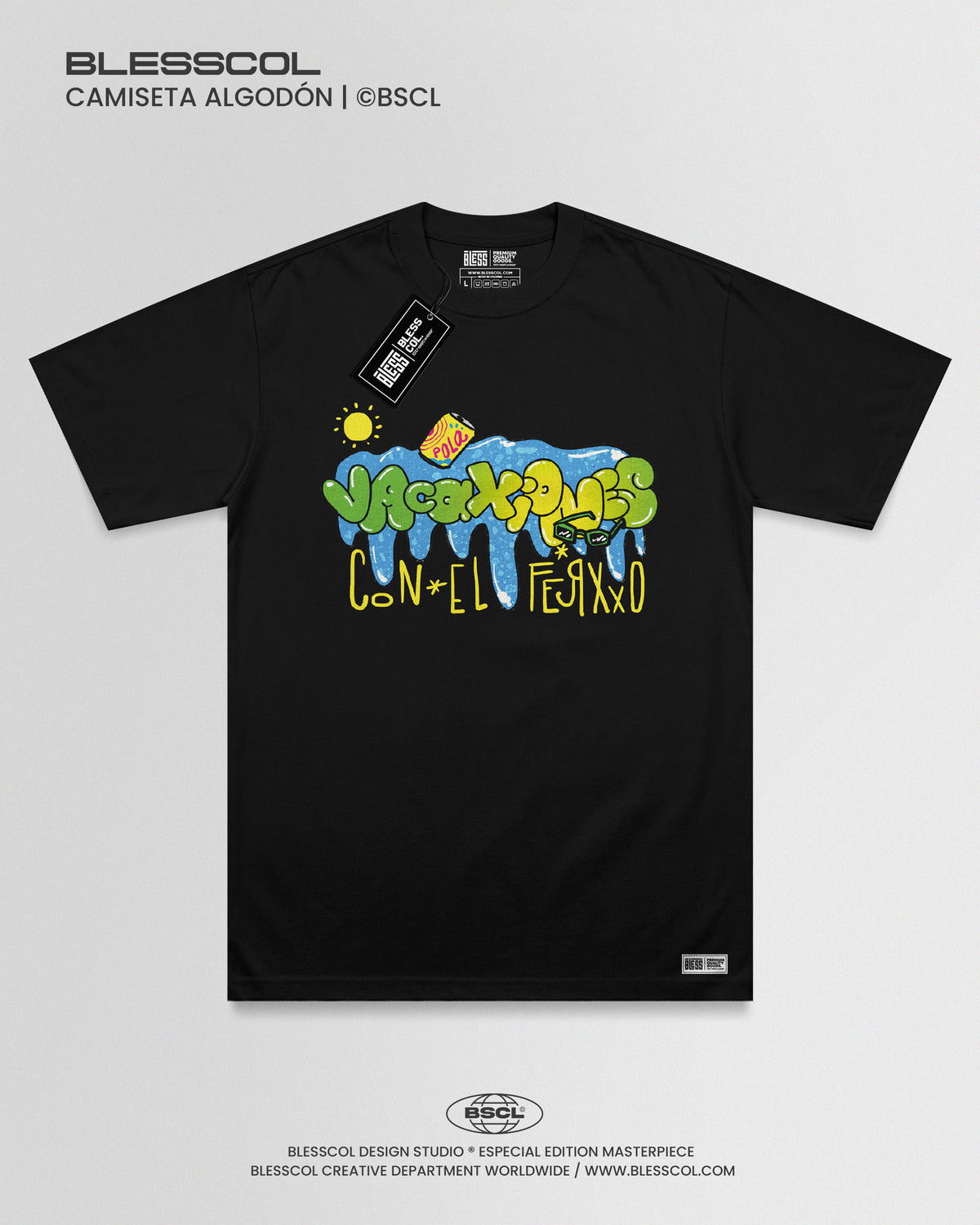 CAMISETA VACACIONES FERXXO EDITION