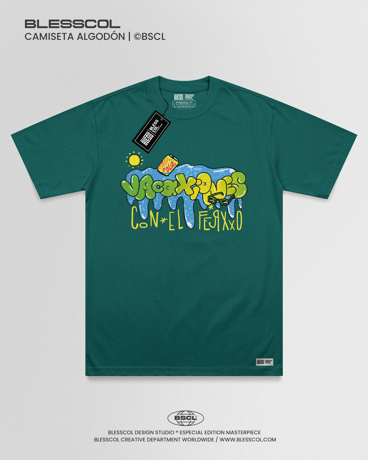 CAMISETA VACACIONES FERXXO EDITION