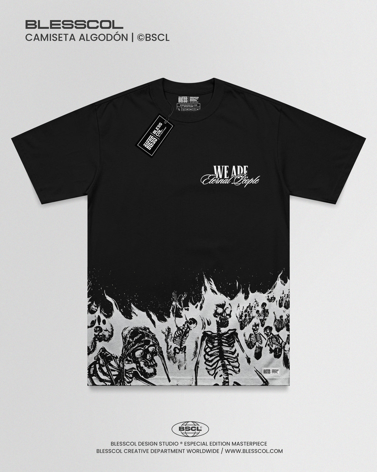 CAMISETA WE ARE ETERNAL PEOPLE