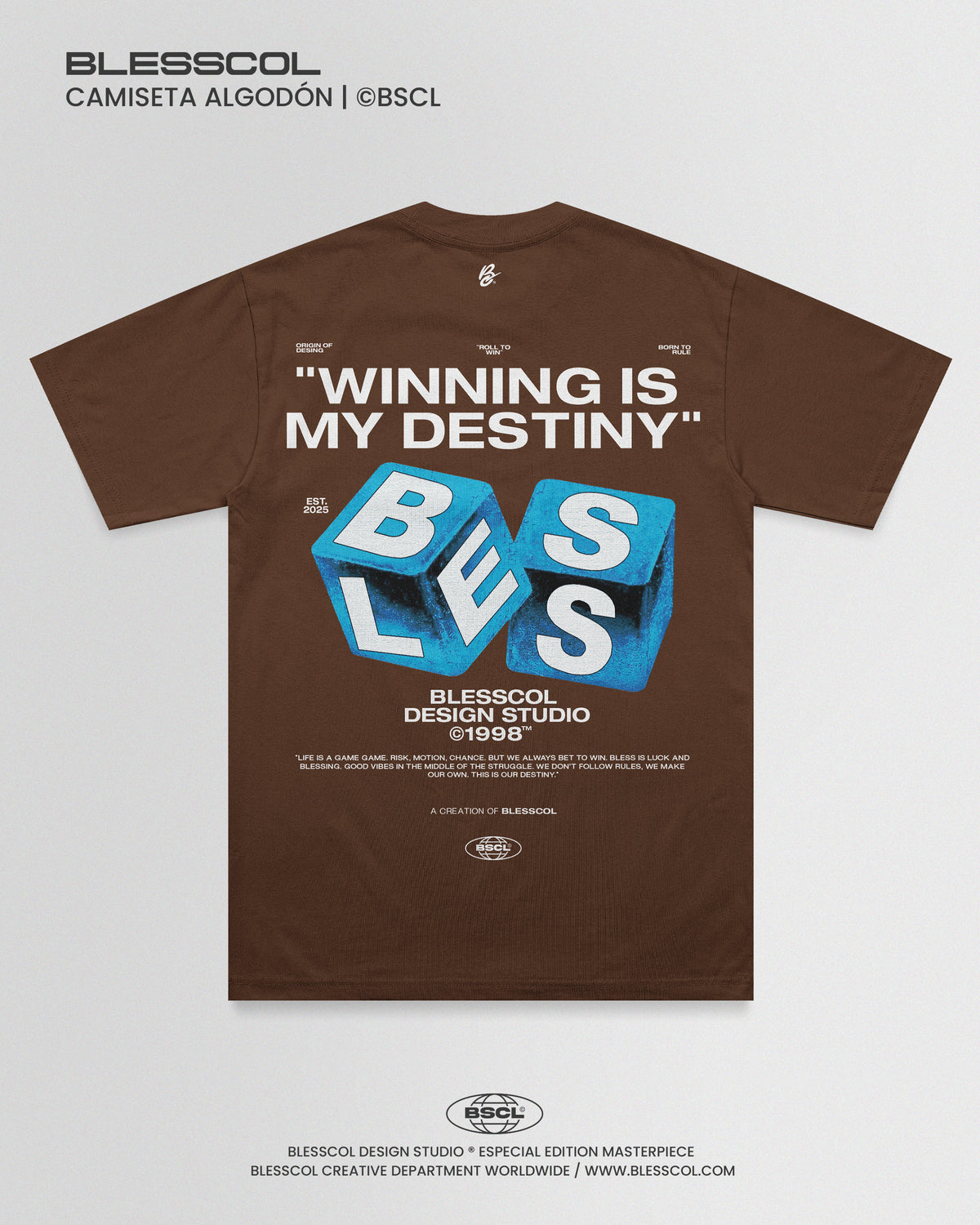 CAMISETA WINNING IS MI DESTINY