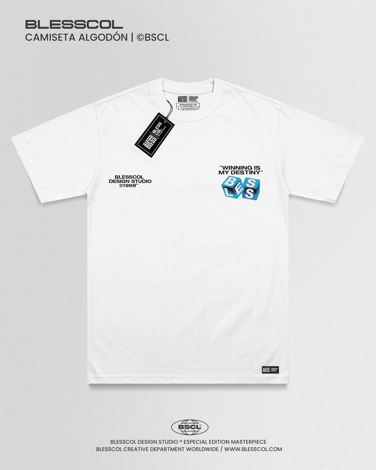 CAMISETA WINNING IS MI DESTINY