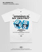 CAMISETA WINNING IS MI DESTINY