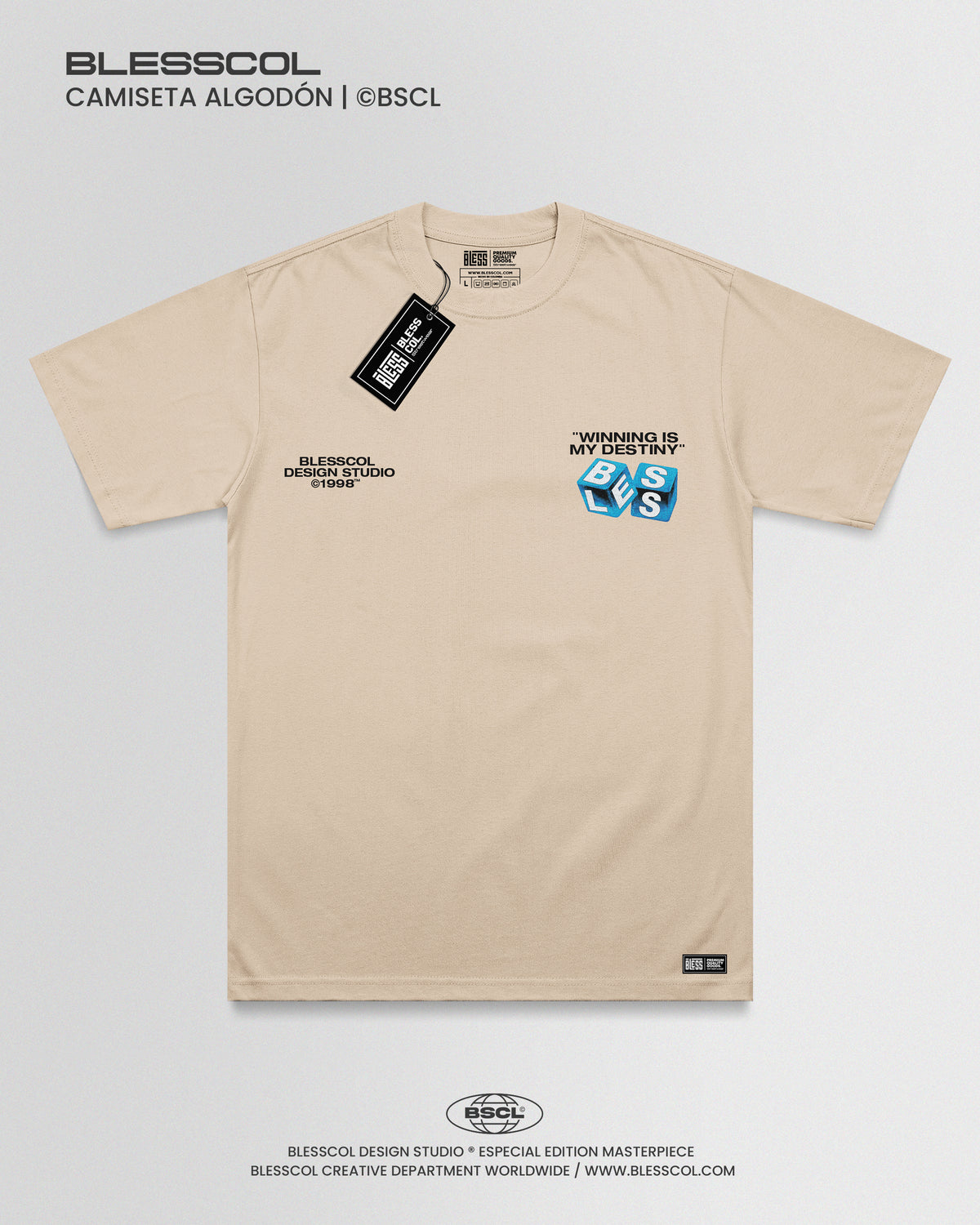 CAMISETA WINNING IS MI DESTINY