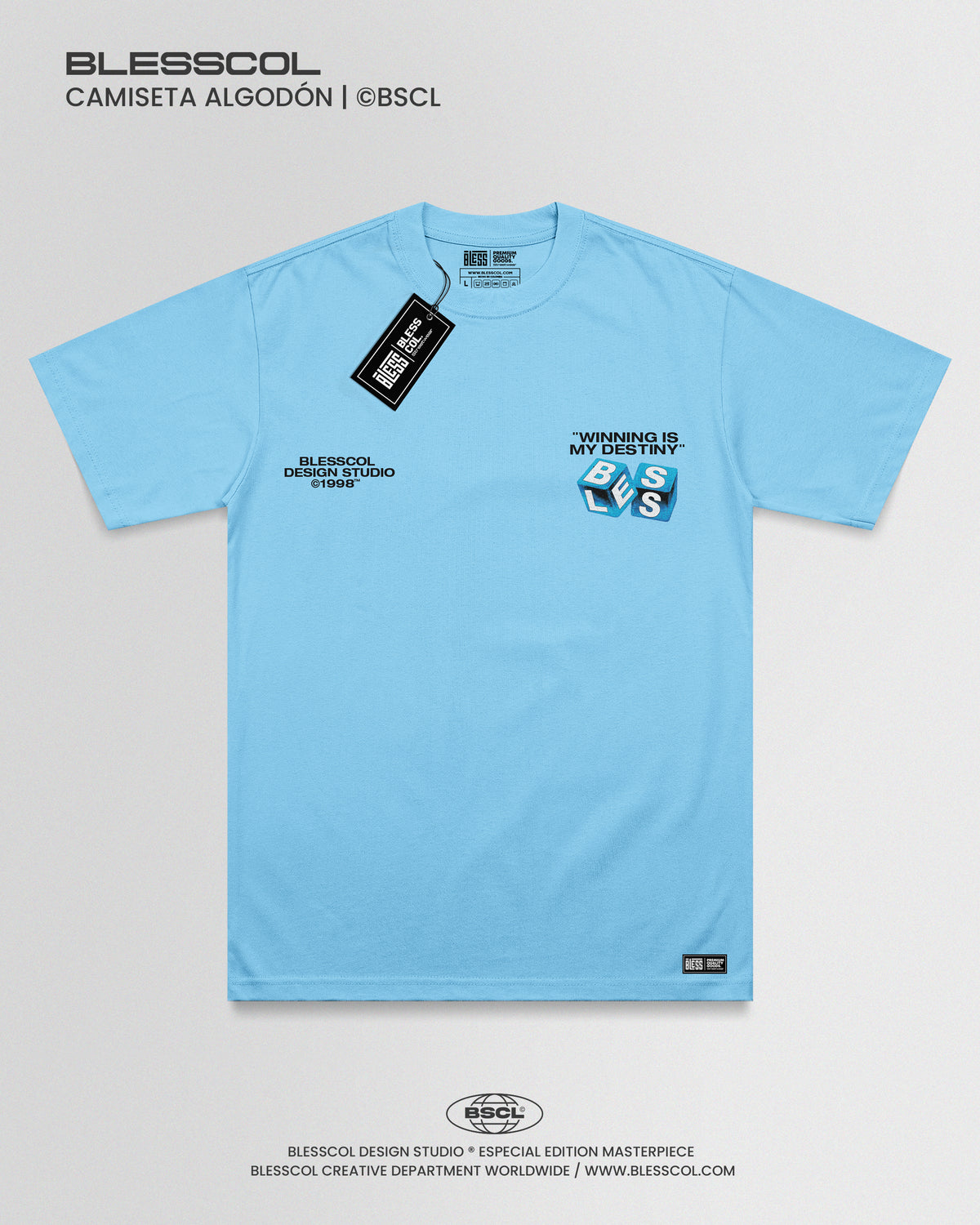 CAMISETA WINNING IS MI DESTINY