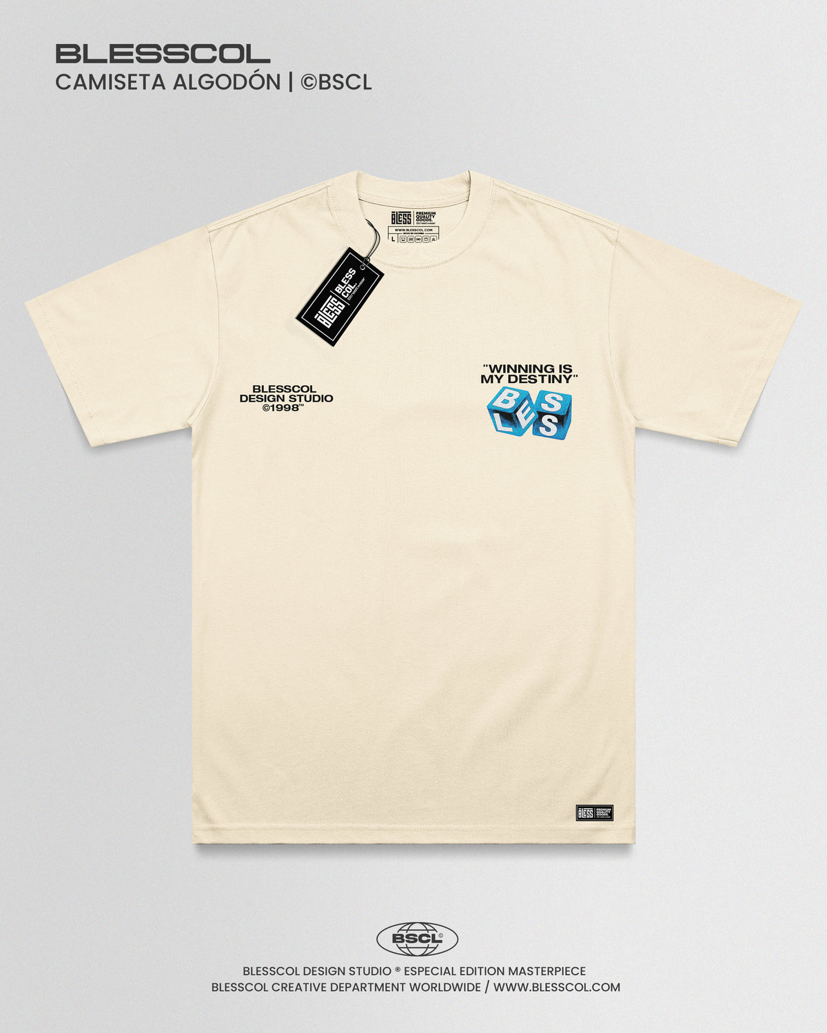 CAMISETA WINNING IS MI DESTINY