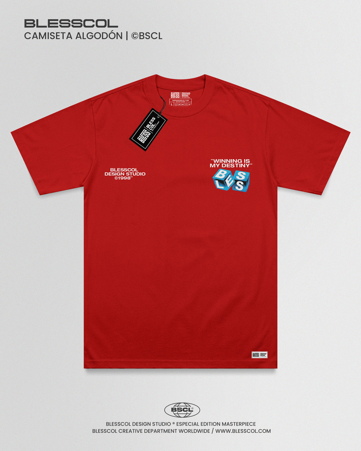 CAMISETA WINNING IS MI DESTINY