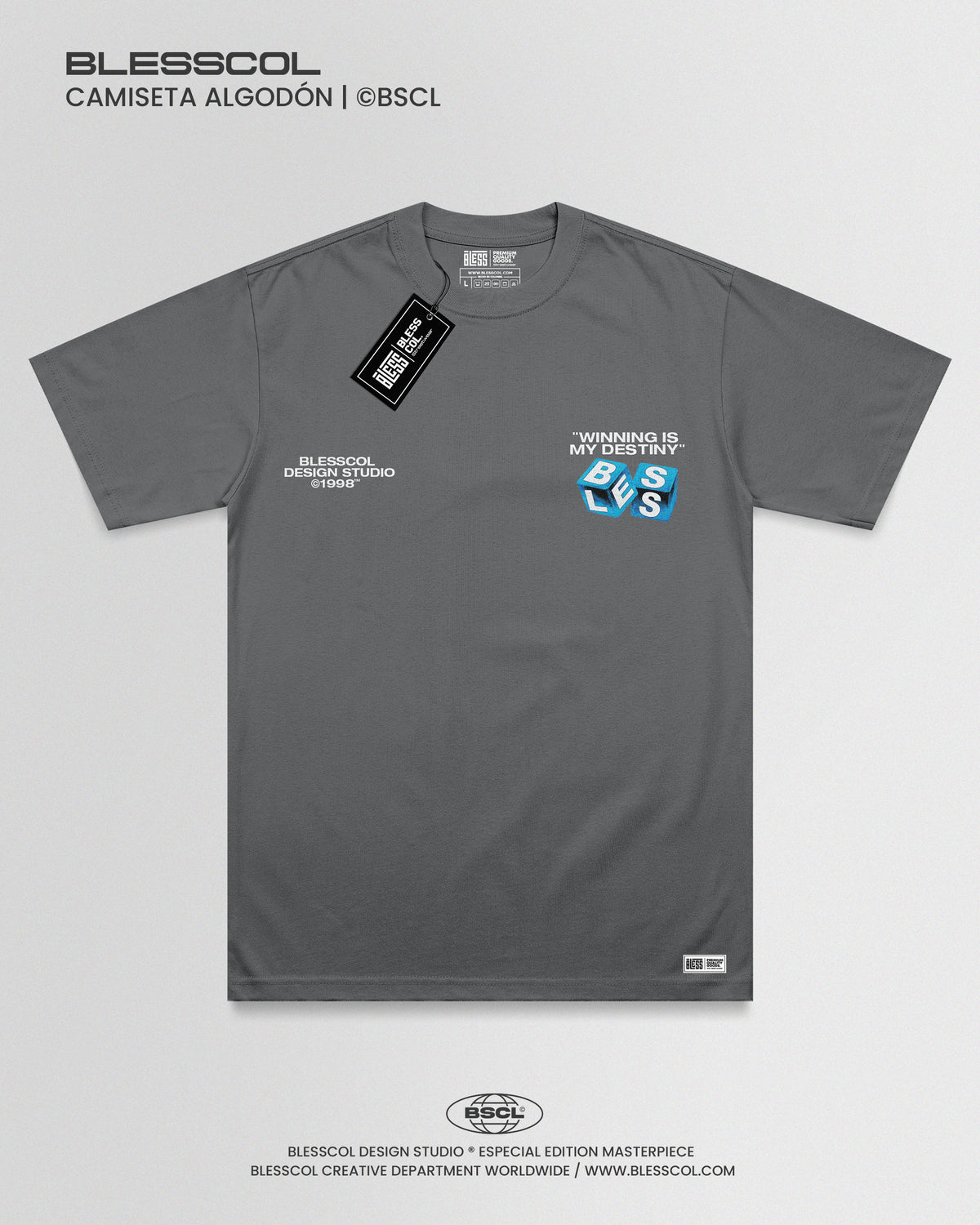 CAMISETA WINNING IS MI DESTINY