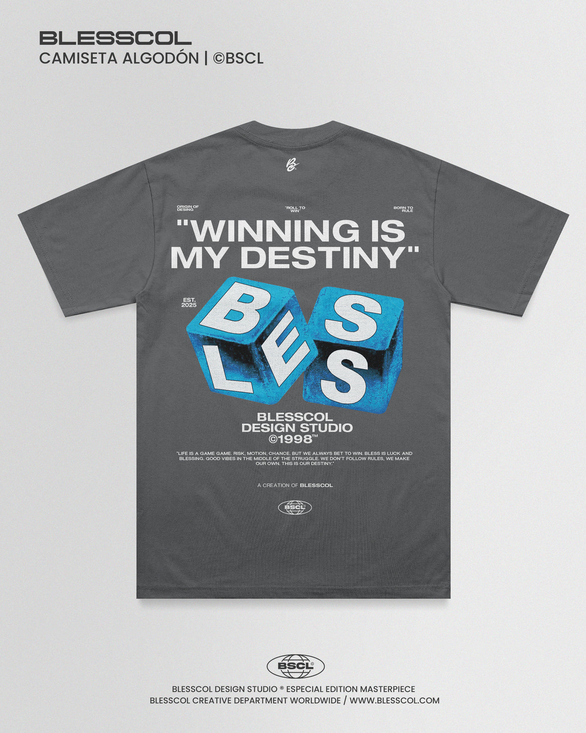 CAMISETA WINNING IS MI DESTINY