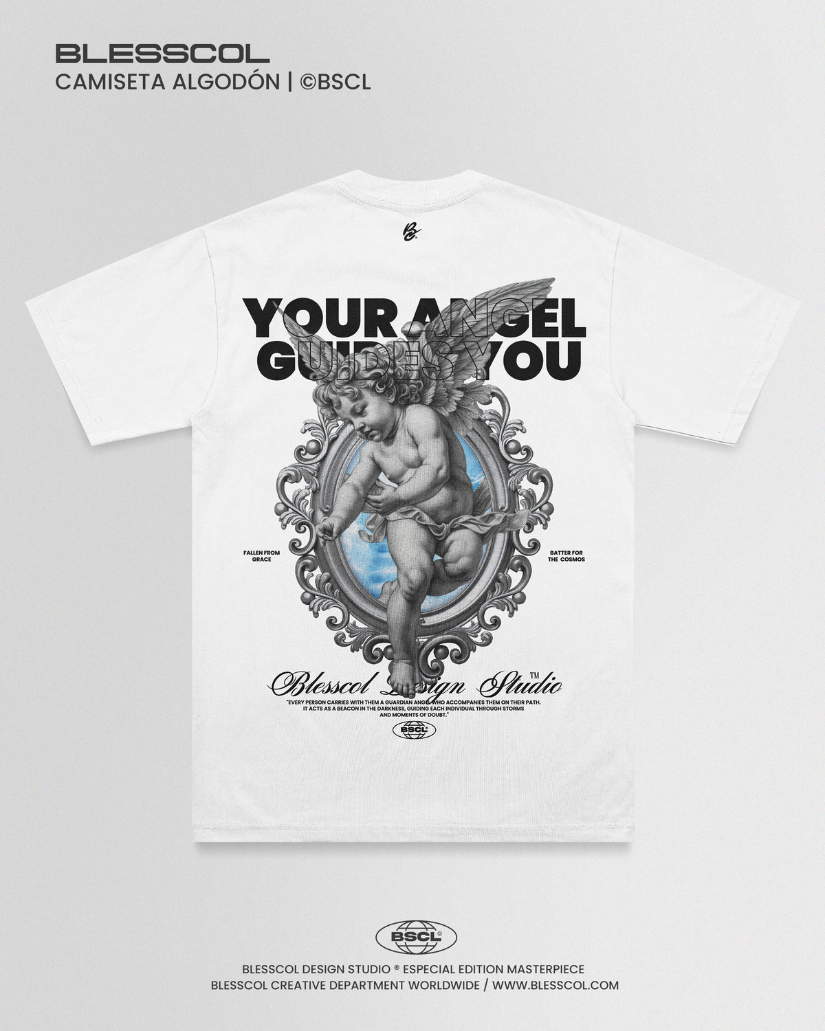 CAMISETA YOUR ANGEL GUIDES YOU