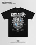 CAMISETA YOUR ANGEL GUIDES YOU