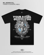 CAMISETA YOUR ANGEL GUIDES YOU
