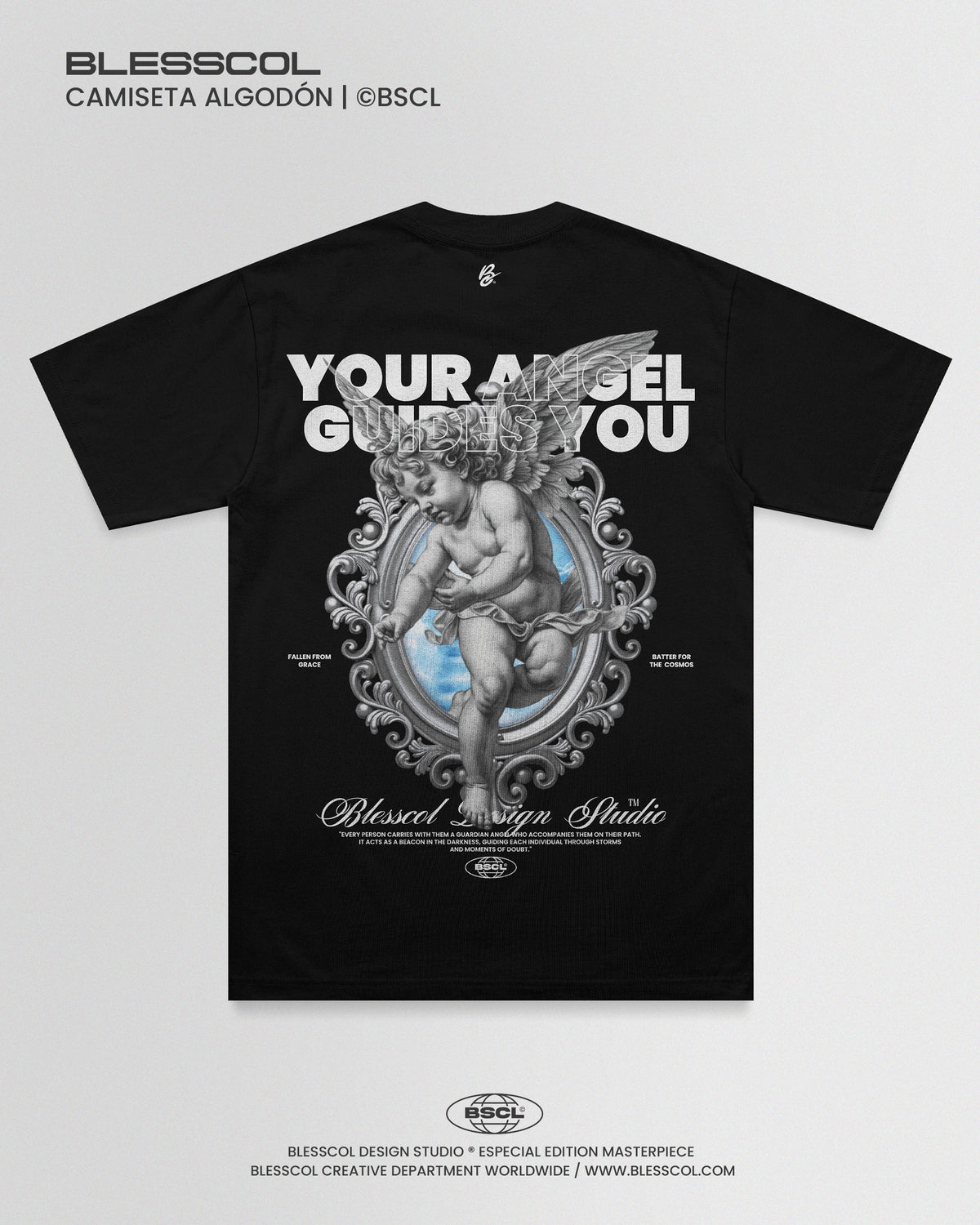 CAMISETA YOUR ANGEL GUIDES YOU
