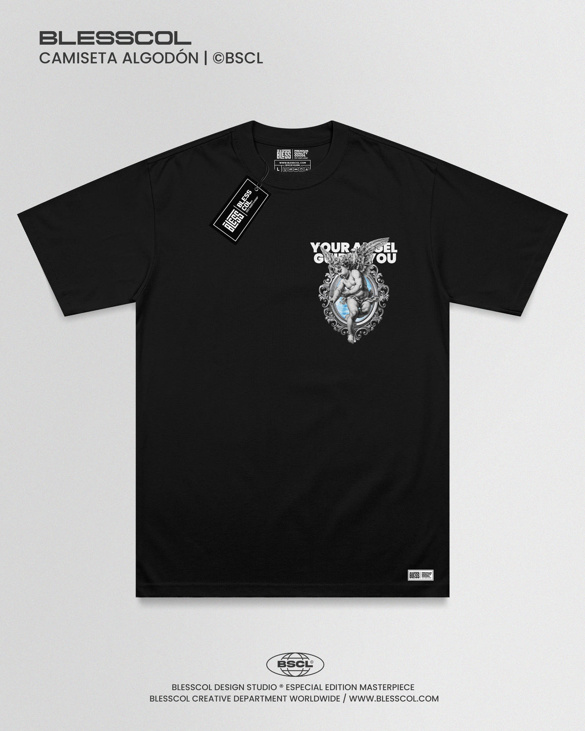 CAMISETA YOUR ANGEL GUIDES YOU