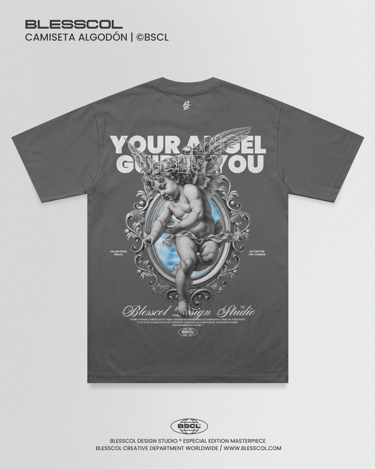 CAMISETA YOUR ANGEL GUIDES YOU